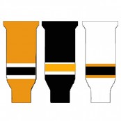 SHER-WOOD Hockey Socks - Boston Bruins Yellow